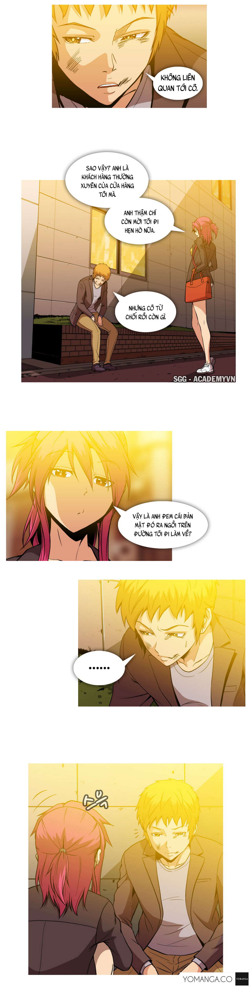 Viên Kẹo Mê Hoặc Chapter 36 - Trang 2