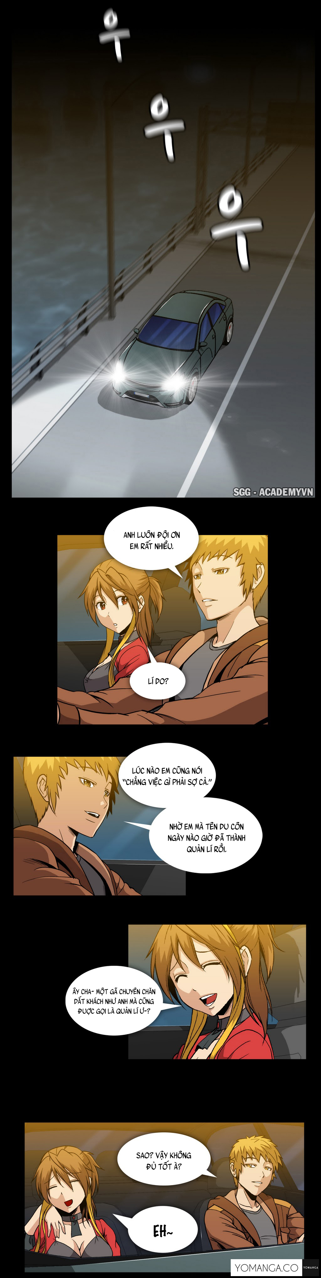 Viên Kẹo Mê Hoặc Chapter 36 - Trang 2