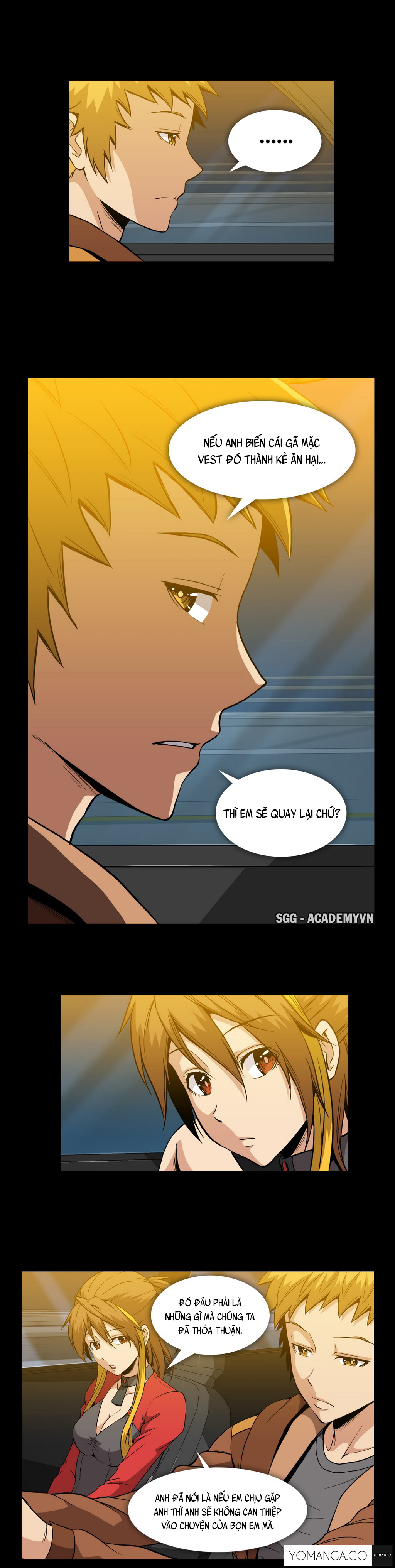 Viên Kẹo Mê Hoặc Chapter 36 - Trang 2
