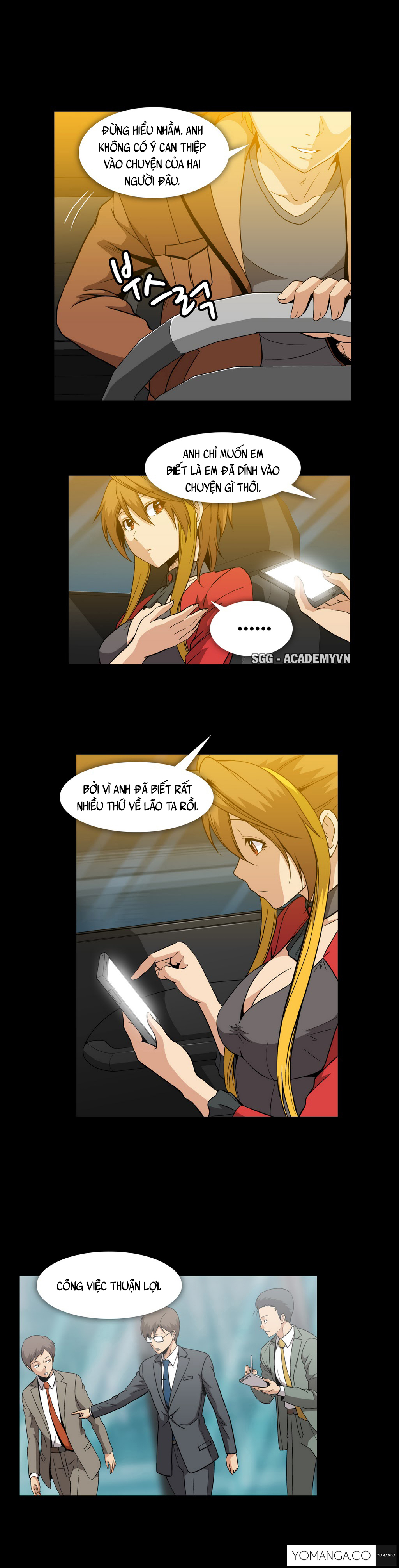 Viên Kẹo Mê Hoặc Chapter 36 - Trang 2