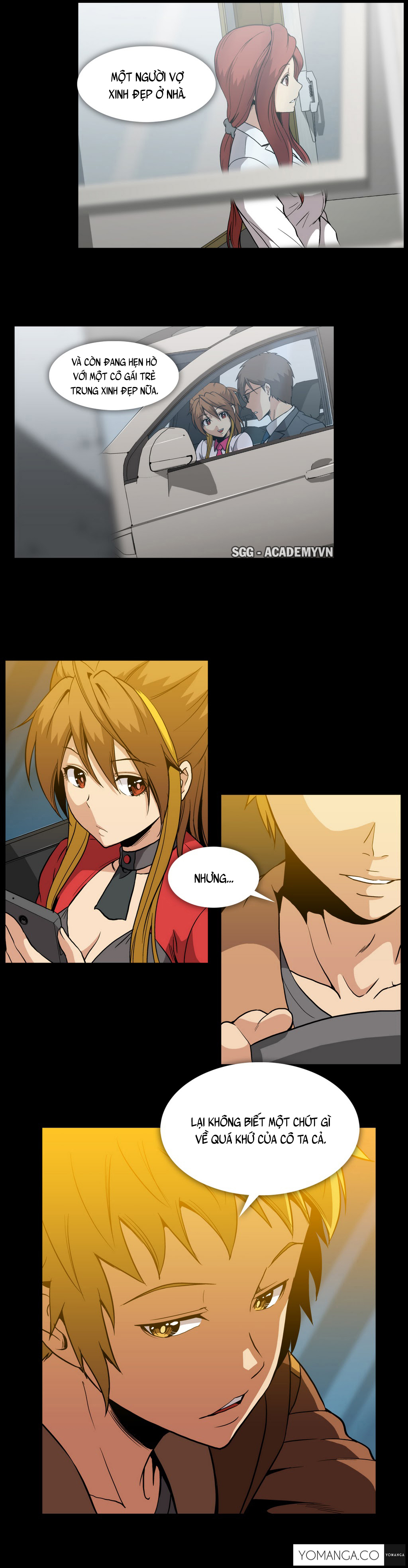 Viên Kẹo Mê Hoặc Chapter 36 - Trang 2