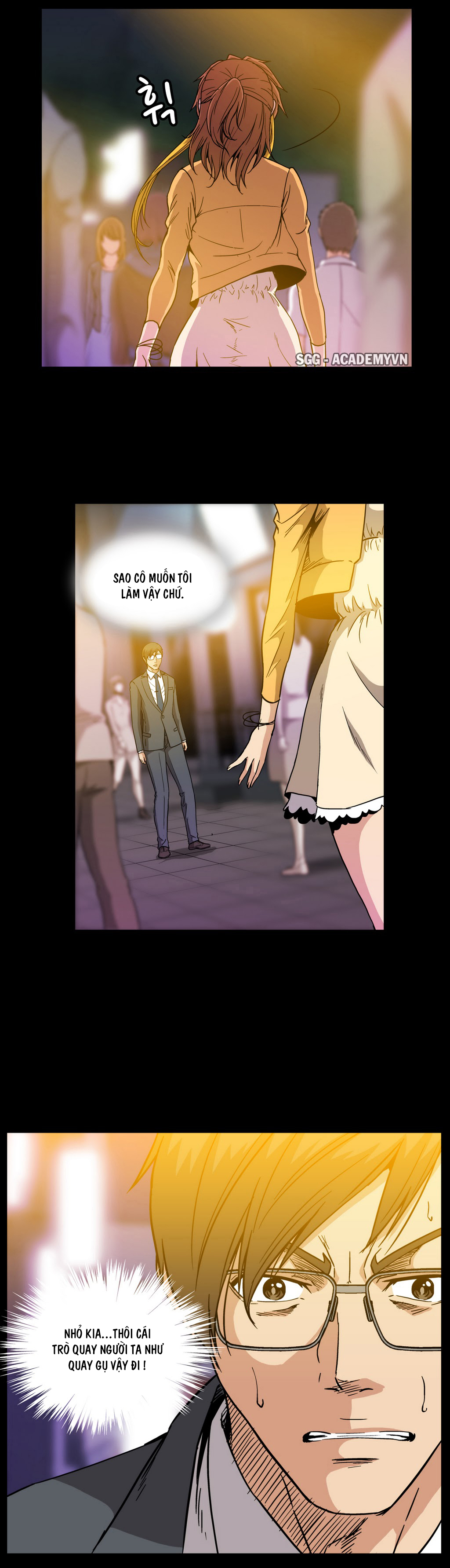 Viên Kẹo Mê Hoặc Chapter 18 - Trang 2