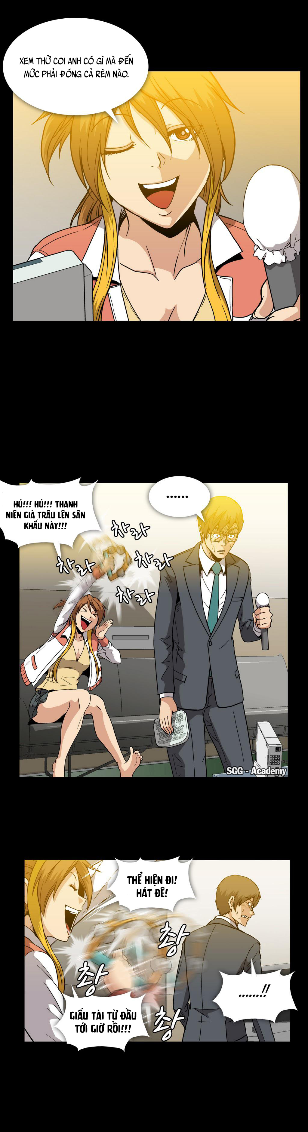 Viên Kẹo Mê Hoặc Chapter 14 - Trang 2
