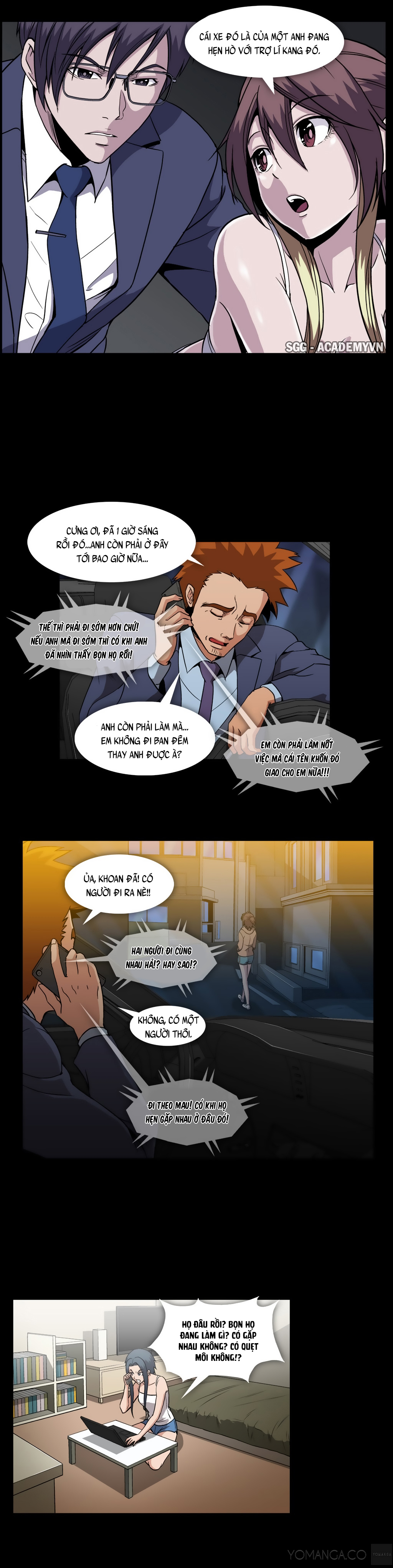 Viên Kẹo Mê Hoặc Chapter 33 - Trang 2