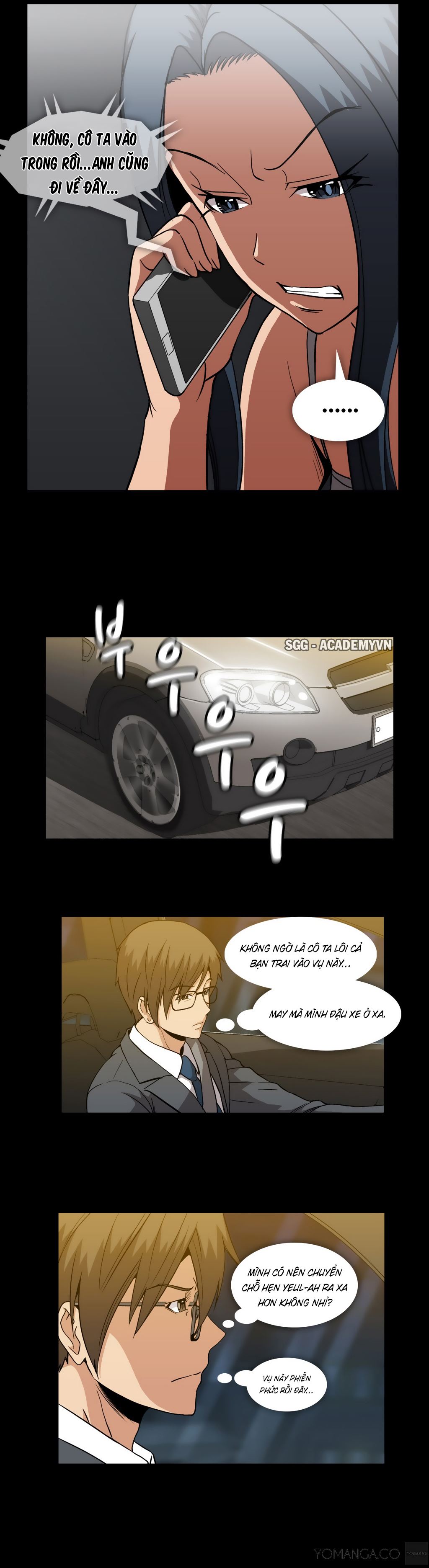 Viên Kẹo Mê Hoặc Chapter 33 - Trang 2