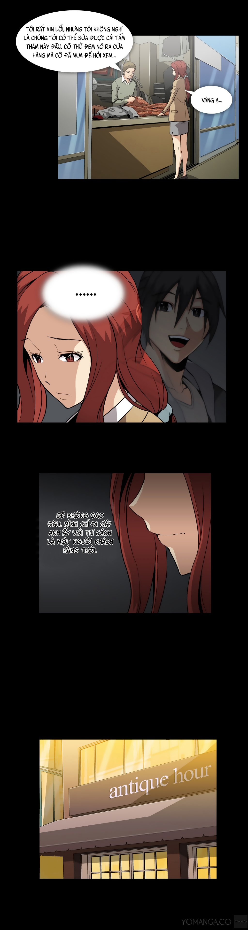 Viên Kẹo Mê Hoặc Chapter 33 - Trang 2
