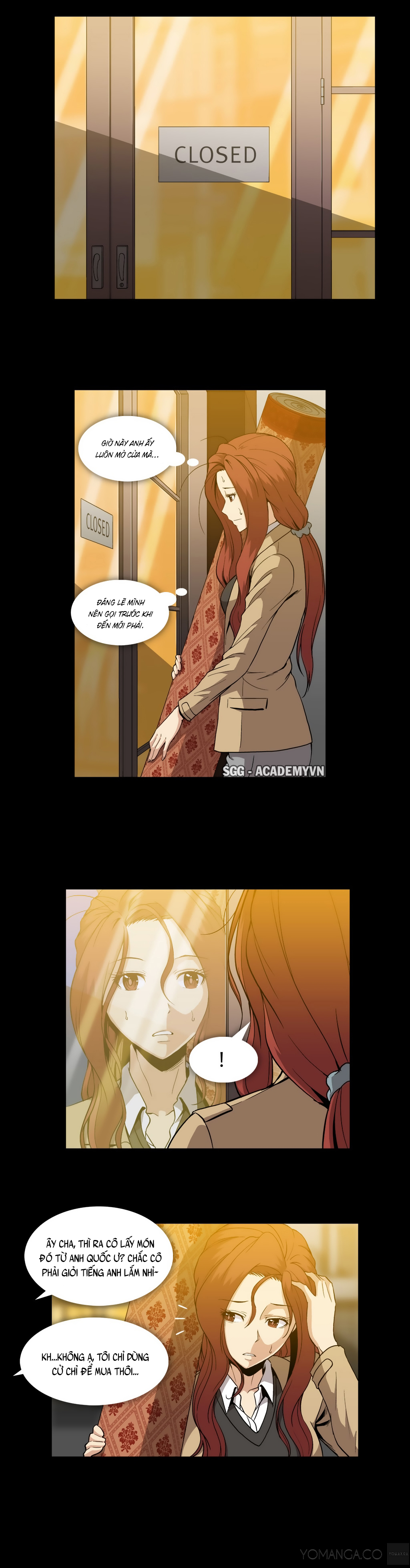 Viên Kẹo Mê Hoặc Chapter 33 - Trang 2