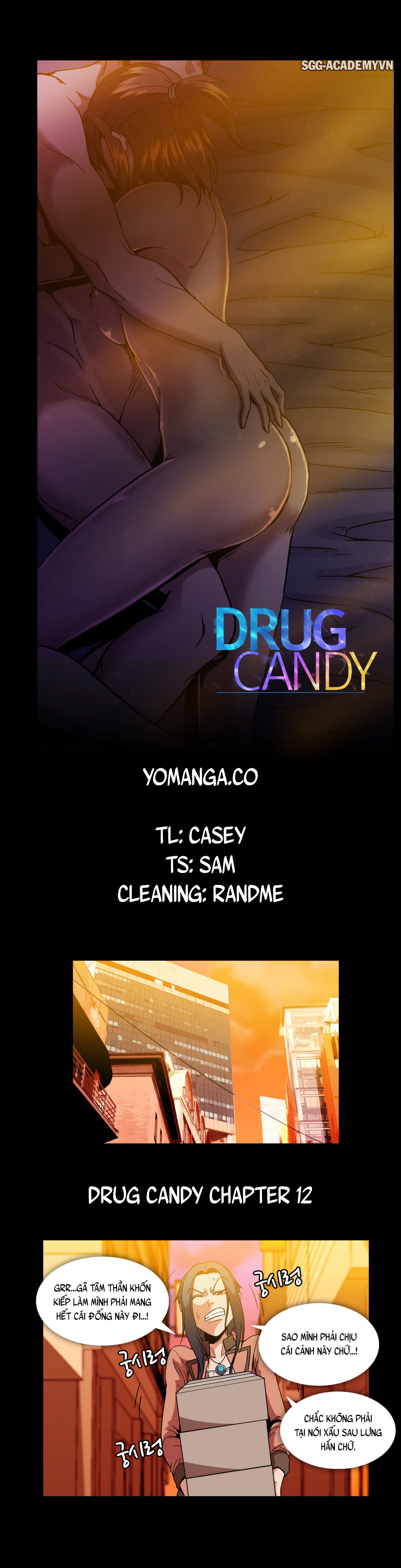 Viên Kẹo Mê Hoặc Chapter 12 - Trang 2