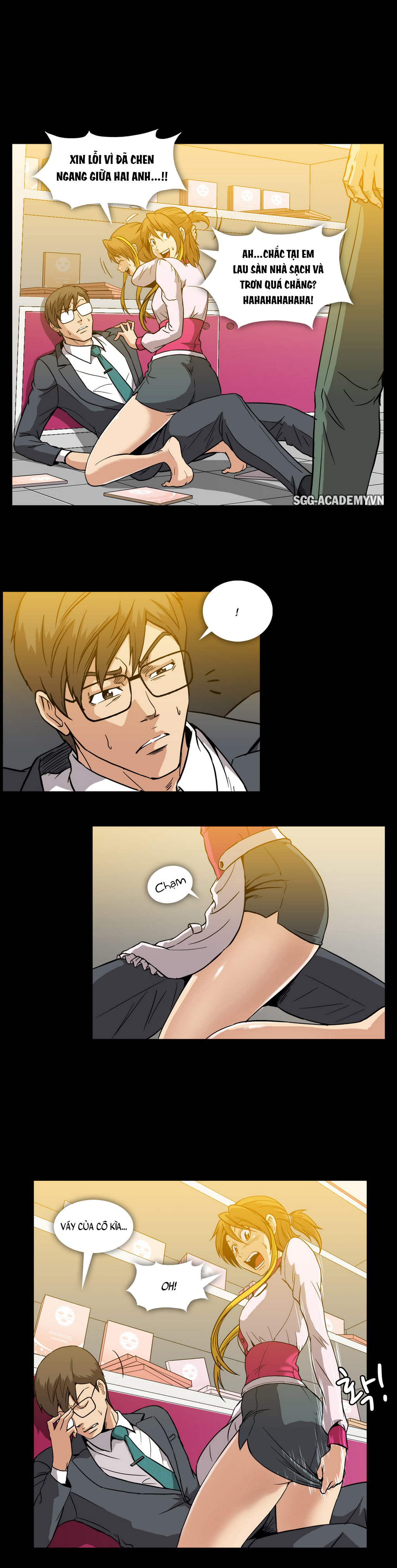 Viên Kẹo Mê Hoặc Chapter 12 - Trang 2