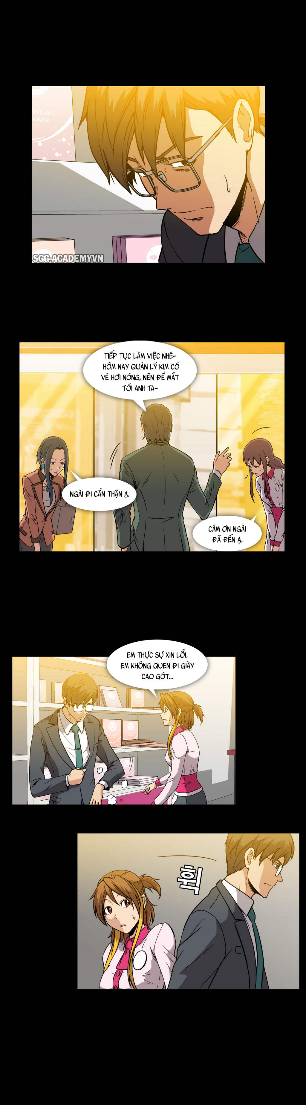 Viên Kẹo Mê Hoặc Chapter 12 - Trang 2