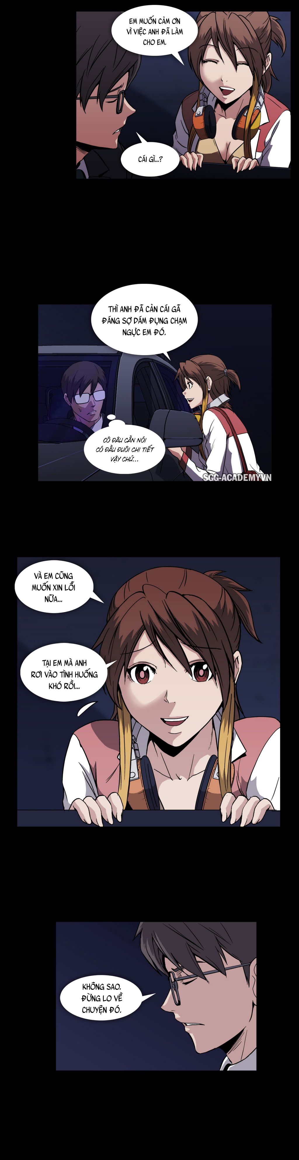 Viên Kẹo Mê Hoặc Chapter 12 - Trang 2