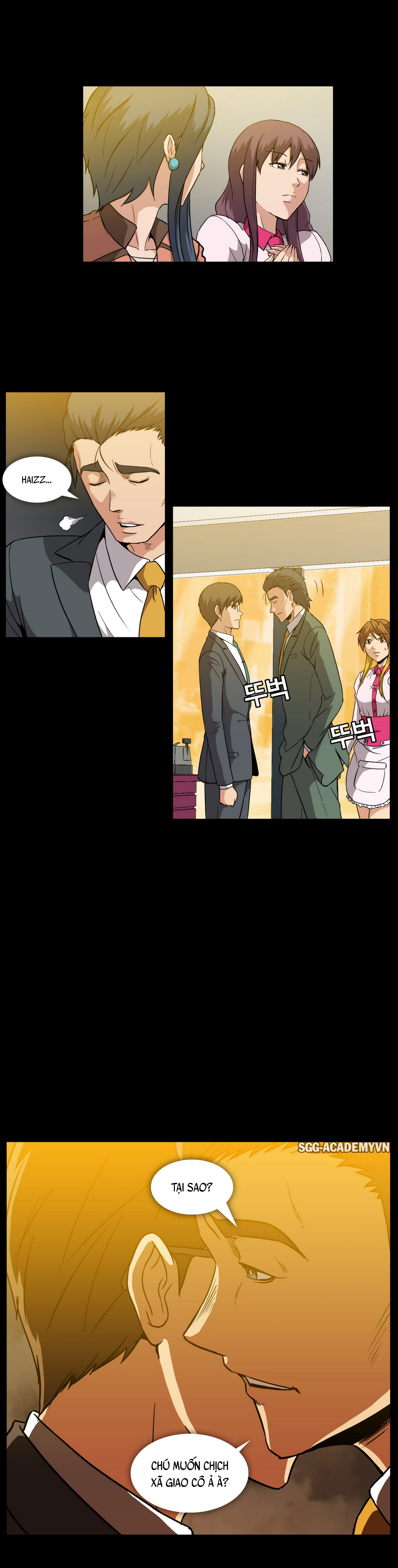 Viên Kẹo Mê Hoặc Chapter 12 - Trang 2