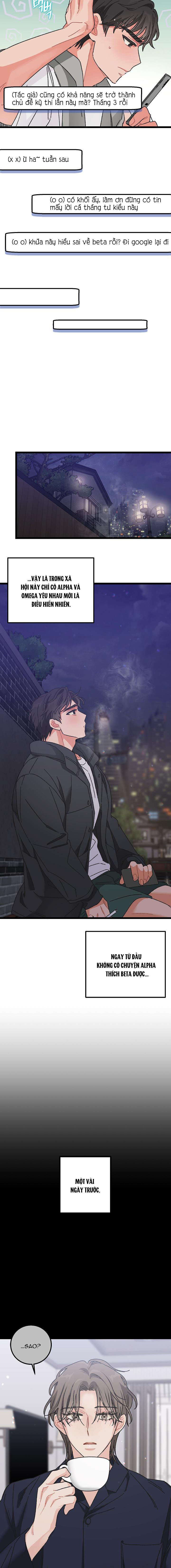 Alpha Thì Có Sao? Chapter 1 - Trang 2