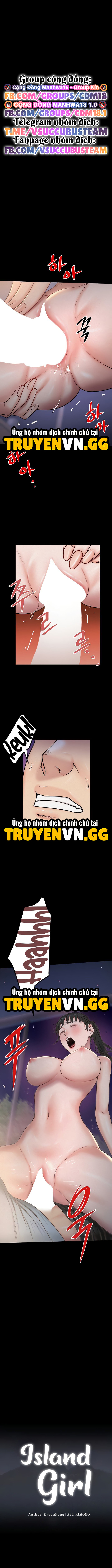 Đảo Thiếu Nữ Chapter 12 - Trang 2