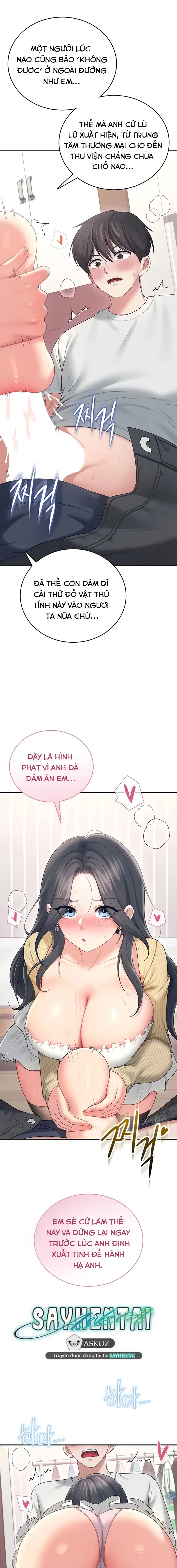 Sextoy Kết Nối Không Dây Chapter 70 - Trang 2