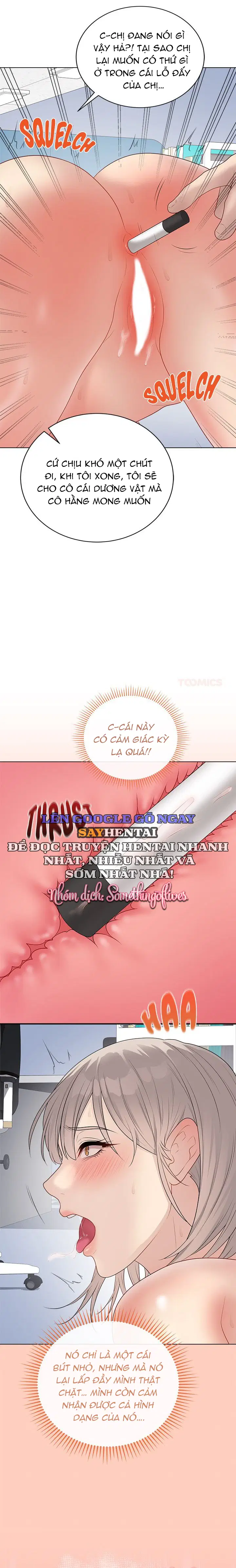 Ngôi Trường Thác Loạn Chapter 45 - Trang 2