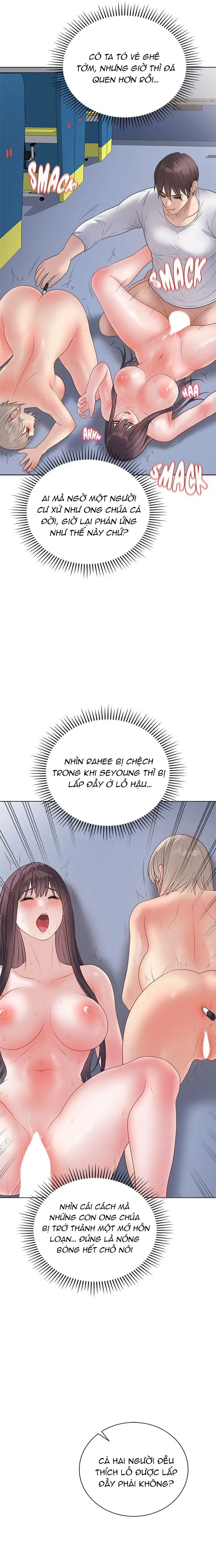 Ngôi Trường Thác Loạn Chapter 45 - Trang 2