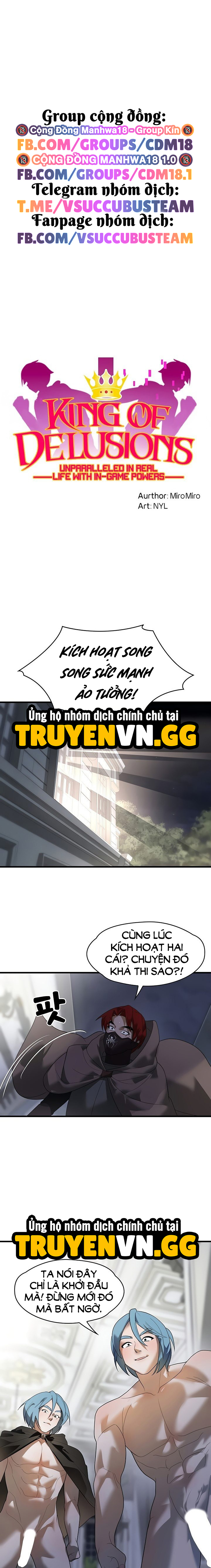 Đế Vương Ảo Tưởng Chapter 30 - Next 