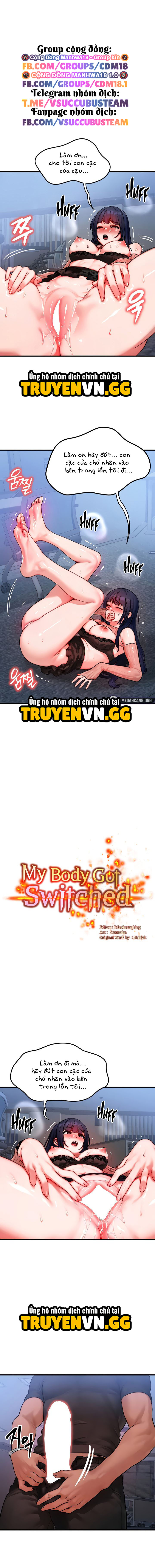 Hoán Đổi Cơ Thể Chapter 42 - Trang 2