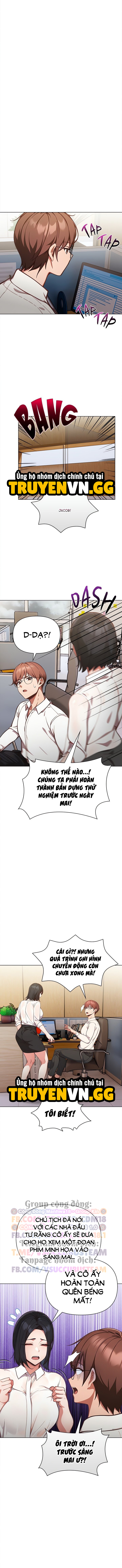 Chuyển Động Tình Yêu Chapter 7 - Trang 2