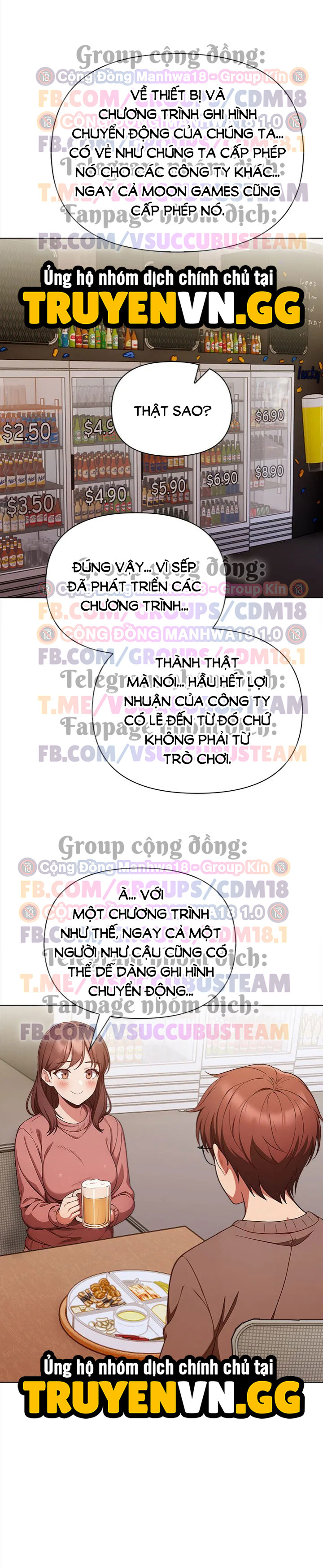 Chuyển Động Tình Yêu Chapter 33 - Trang 2