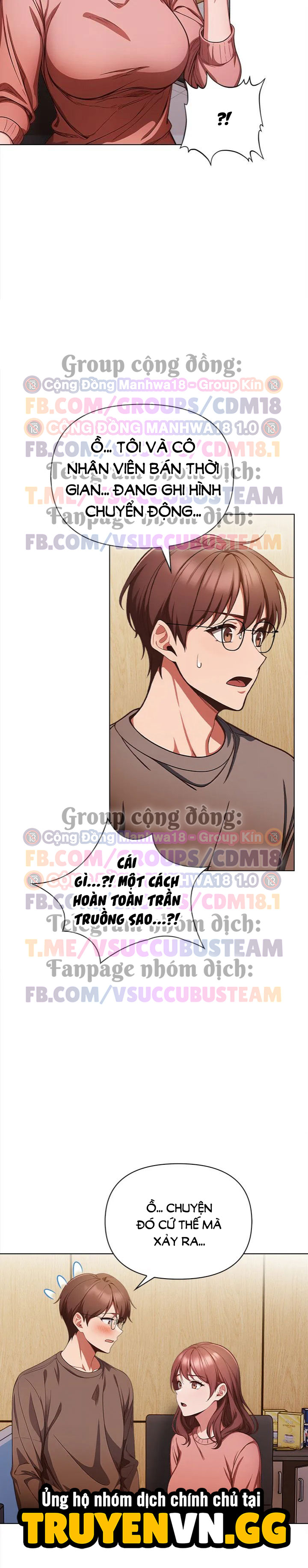 Chuyển Động Tình Yêu Chapter 33 - Trang 2