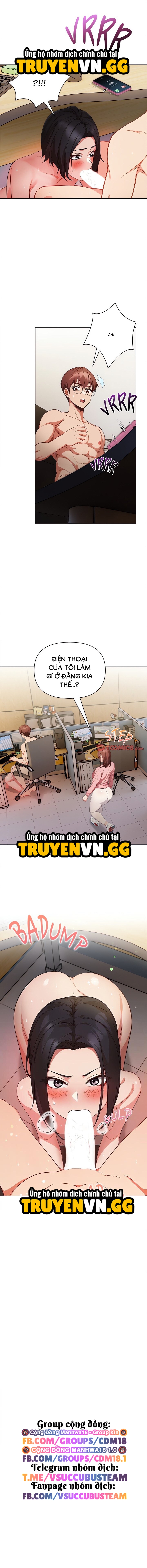 Chuyển Động Tình Yêu Chapter 18 8