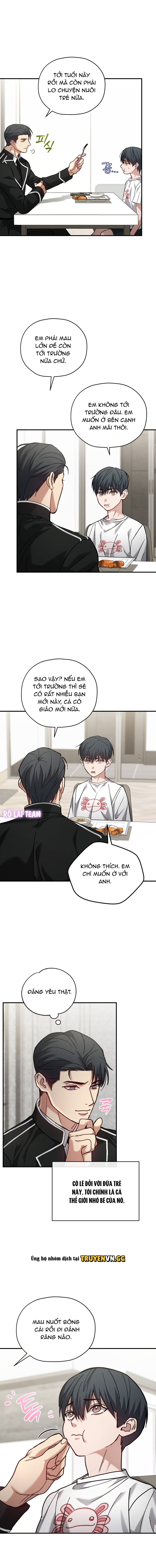 Người Dẫn Đường Định Mệnh Chapter 10 - Next 