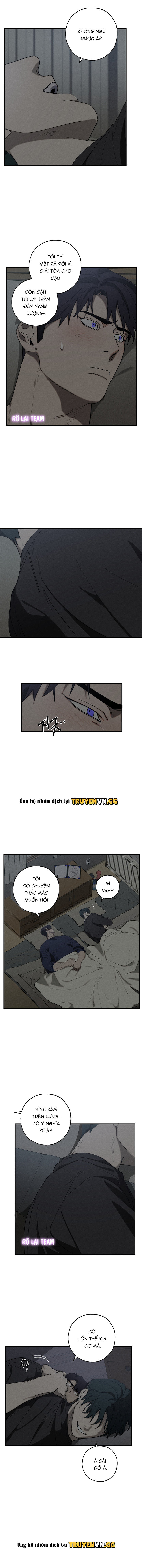 Ngọn Lửa Dang Dở Chapter 10 - Trang 2