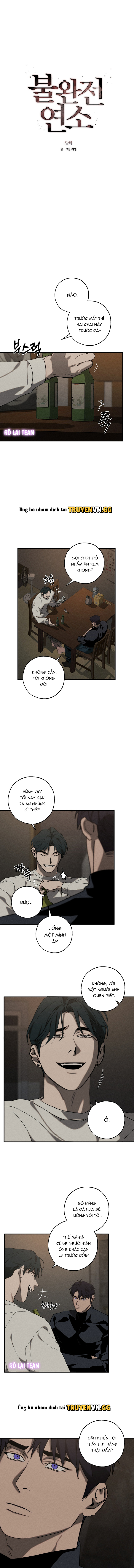 Ngọn Lửa Dang Dở Chapter 8 - Trang 2