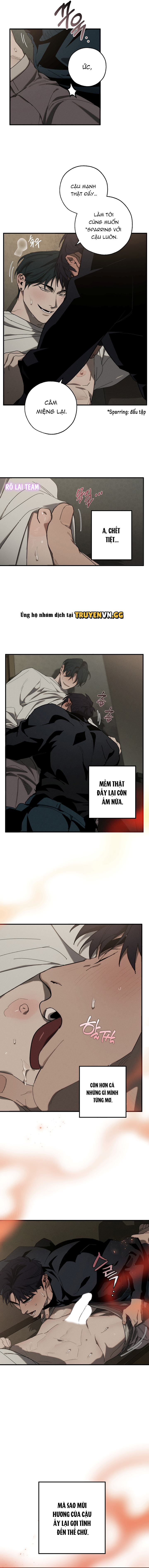 Ngọn Lửa Dang Dở Chapter 8 - Trang 2