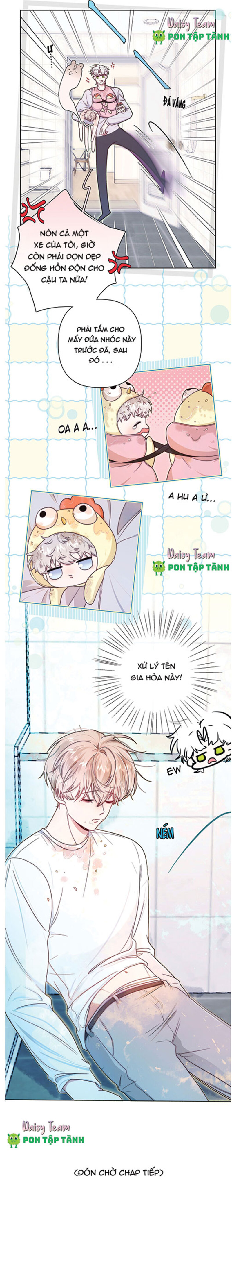 Sống Cùng Khắc Tinh Tiên Sinh Chapter 4 - Trang 2