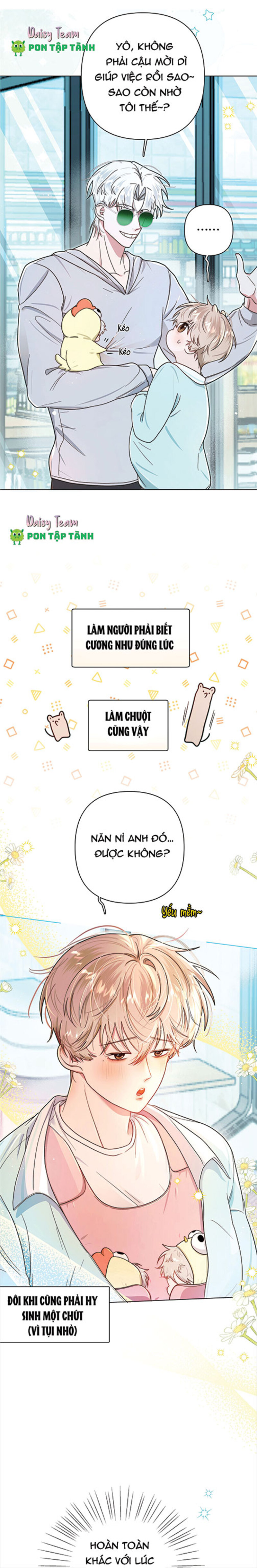 Sống Cùng Khắc Tinh Tiên Sinh Chapter 4 - Trang 2