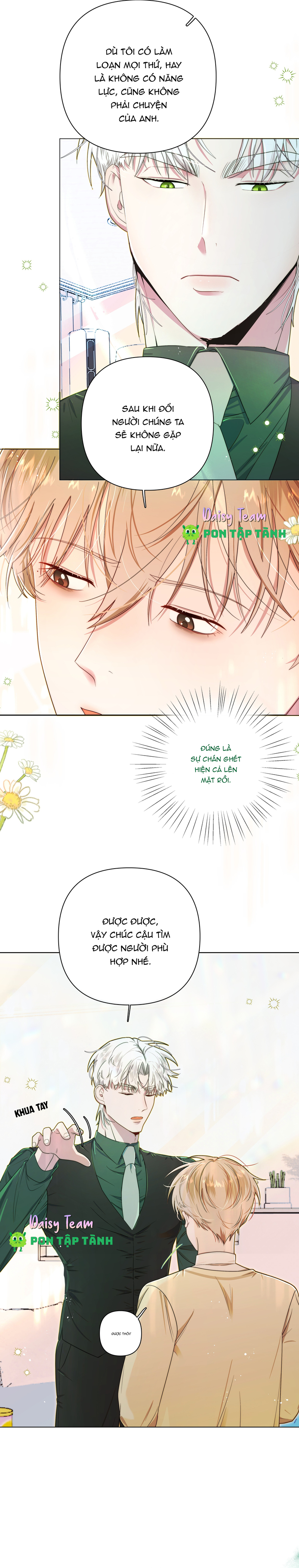 Sống Cùng Khắc Tinh Tiên Sinh Chapter 3 - Trang 2