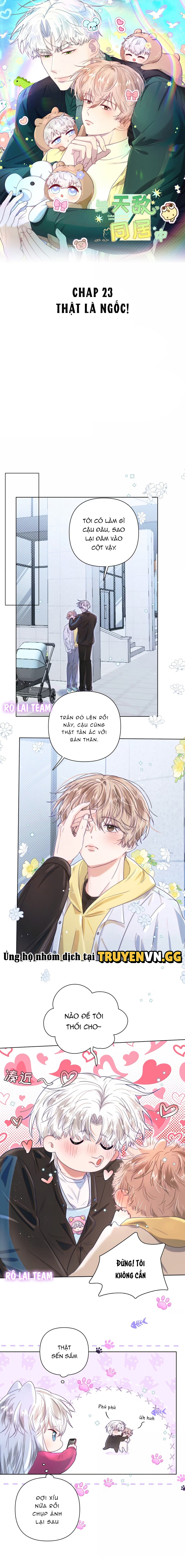 Sống Cùng Khắc Tinh Tiên Sinh Chapter 23 - Trang 2
