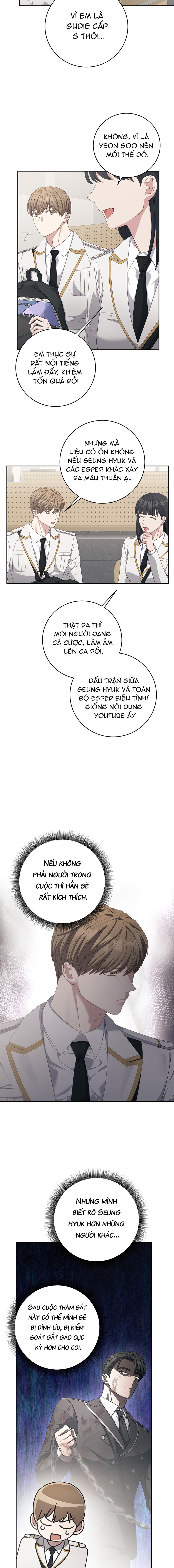 Cách Thoát Khỏi Vòng Tay Của Quân Vương Ám Muội Chapter 19 - Next Chapter 20