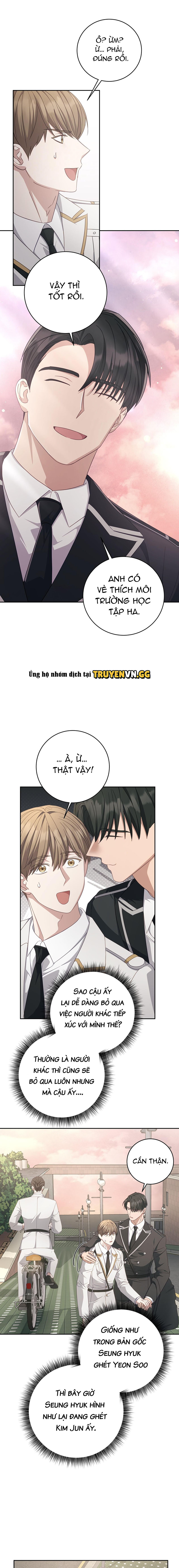 Cách Thoát Khỏi Vòng Tay Của Quân Vương Ám Muội Chapter 19 - Next Chapter 20