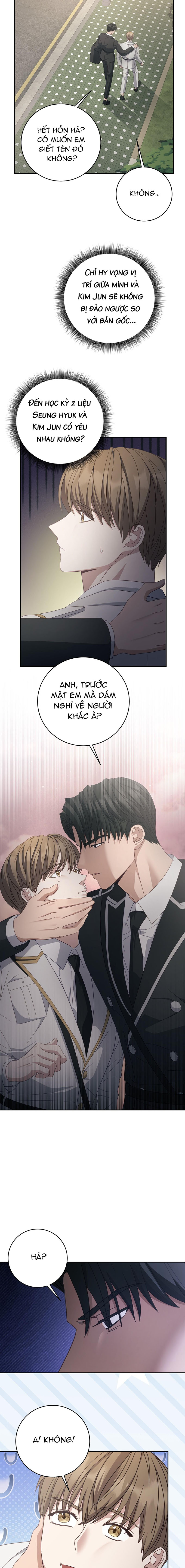 Cách Thoát Khỏi Vòng Tay Của Quân Vương Ám Muội Chapter 19 - Next Chapter 20