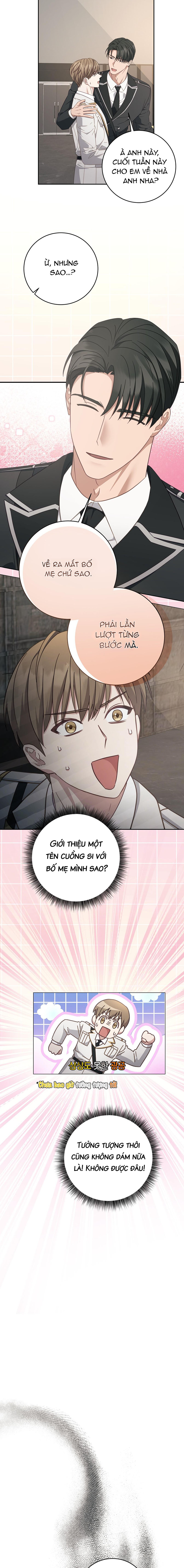 Cách Thoát Khỏi Vòng Tay Của Quân Vương Ám Muội Chapter 19 - Next Chapter 20