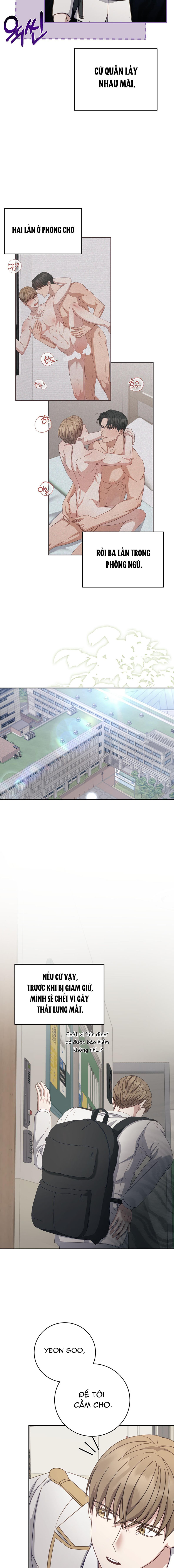 Cách Thoát Khỏi Vòng Tay Của Quân Vương Ám Muội Chapter 19 - Next Chapter 20