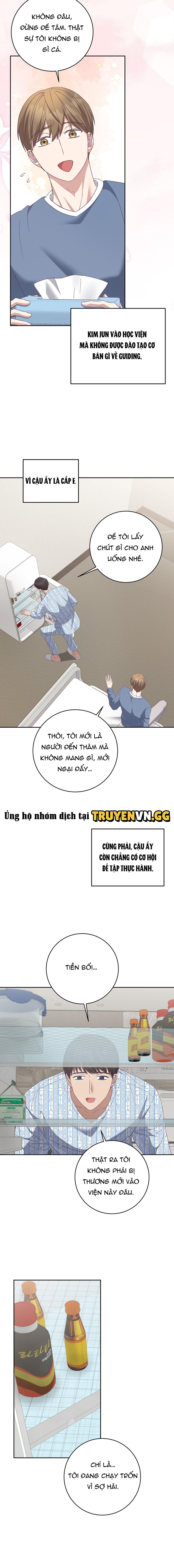 Cách Thoát Khỏi Vòng Tay Của Quân Vương Ám Muội Chapter 17 - Next Chapter 18