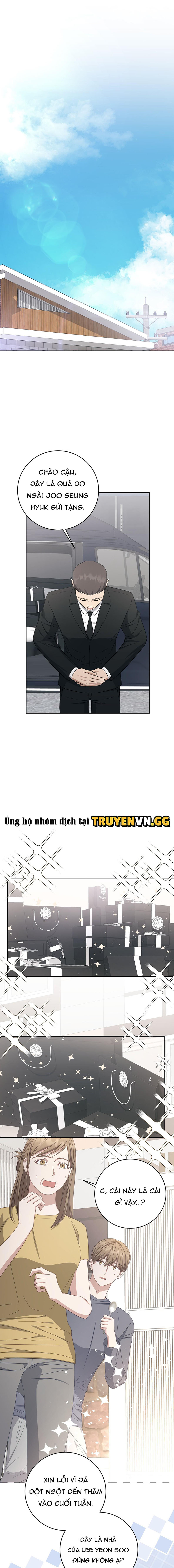 Cách Thoát Khỏi Vòng Tay Của Quân Vương Ám Muội Chapter 20 - Next 