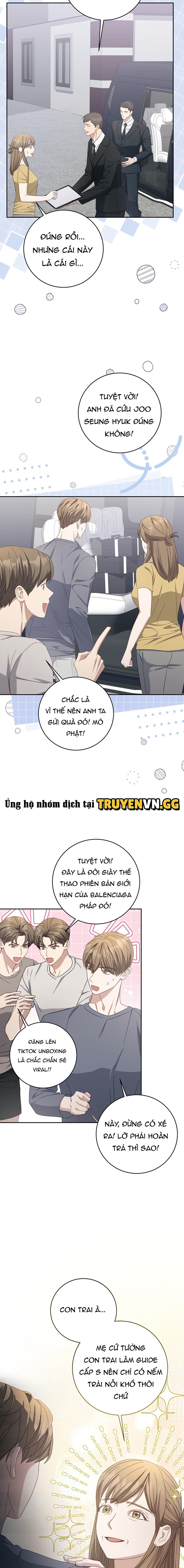 Cách Thoát Khỏi Vòng Tay Của Quân Vương Ám Muội Chapter 20 - Next 