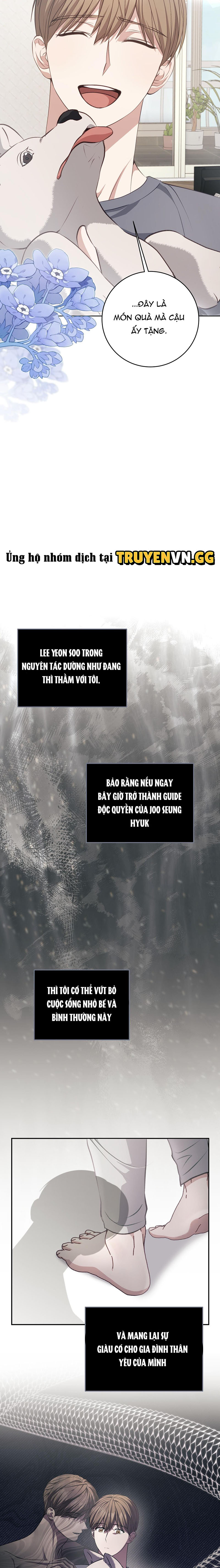 Cách Thoát Khỏi Vòng Tay Của Quân Vương Ám Muội Chapter 20 - Next 
