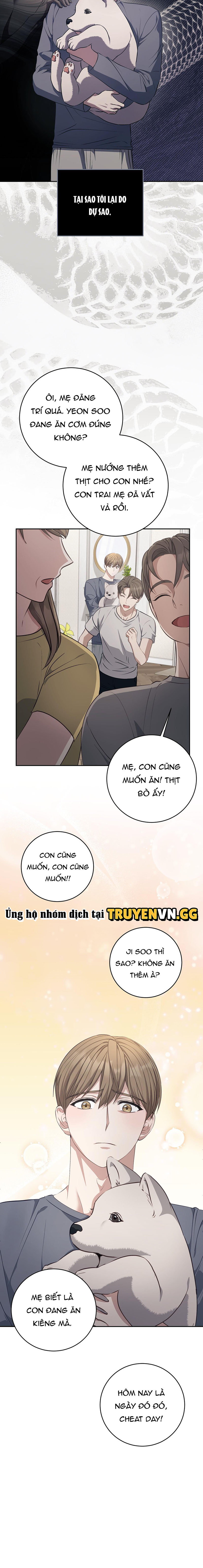 Cách Thoát Khỏi Vòng Tay Của Quân Vương Ám Muội Chapter 20 - Next 