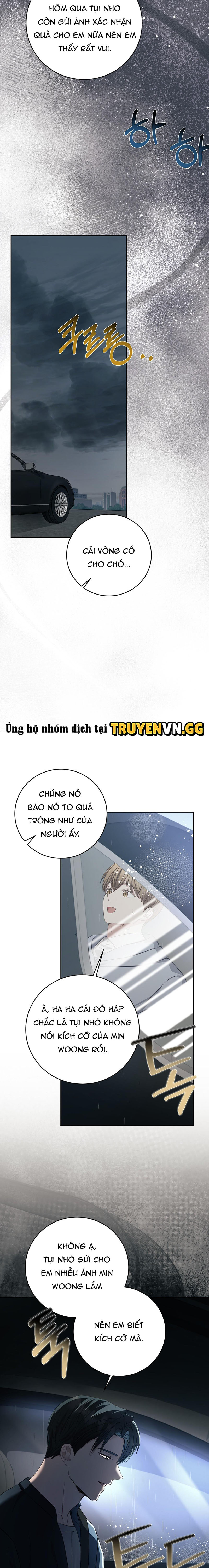 Cách Thoát Khỏi Vòng Tay Của Quân Vương Ám Muội Chapter 20 - Next 