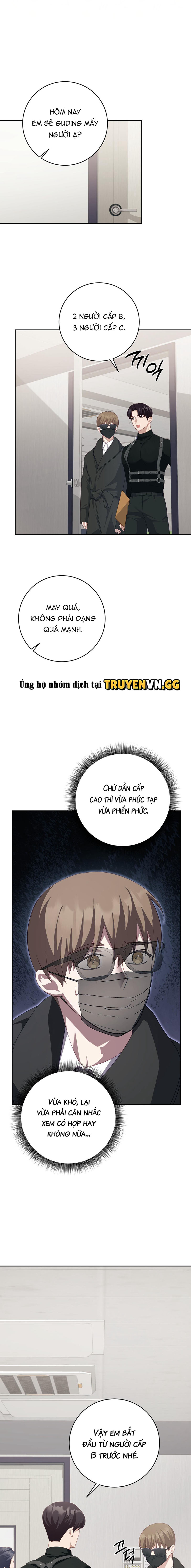 Cách Thoát Khỏi Vòng Tay Của Quân Vương Ám Muội Chapter 6 - Next Chapter 7