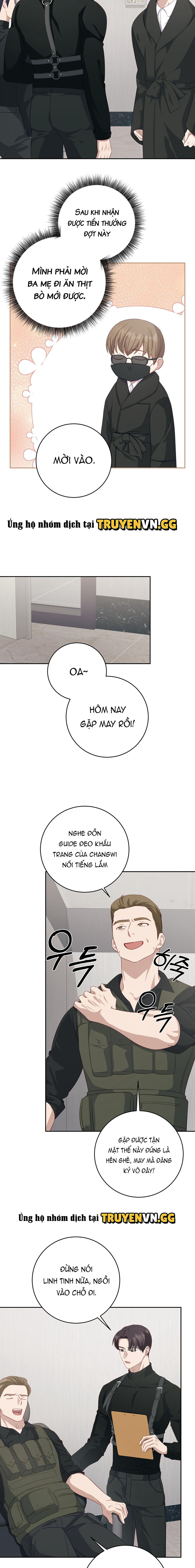 Cách Thoát Khỏi Vòng Tay Của Quân Vương Ám Muội Chapter 6 - Next Chapter 7