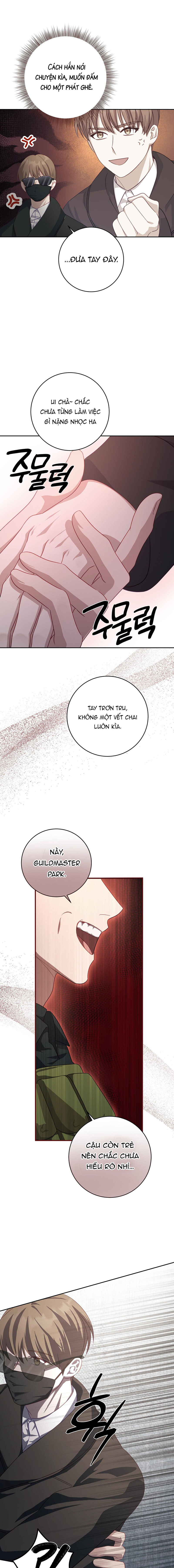 Cách Thoát Khỏi Vòng Tay Của Quân Vương Ám Muội Chapter 6 - Next Chapter 7