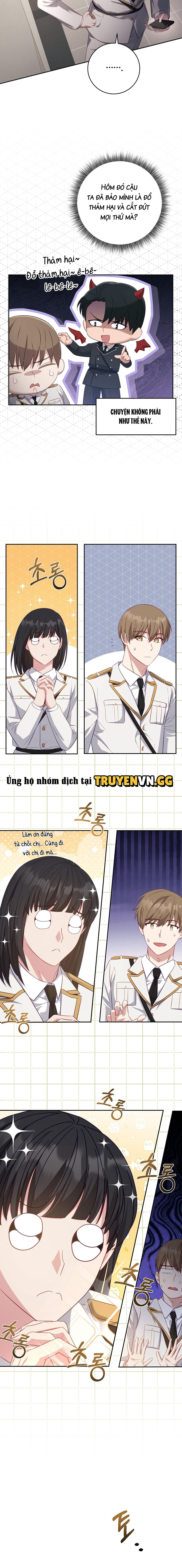 Cách Thoát Khỏi Vòng Tay Của Quân Vương Ám Muội Chapter 6 - Next Chapter 7